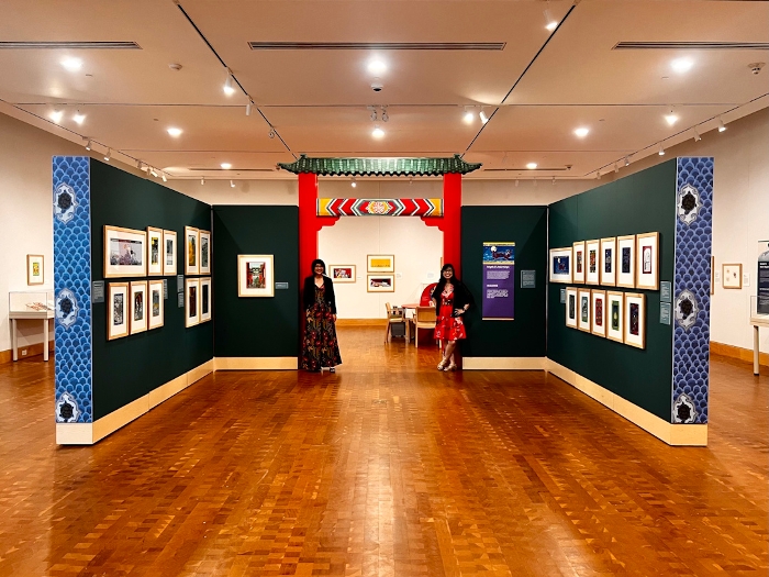 Curating The Art of Grace Lin