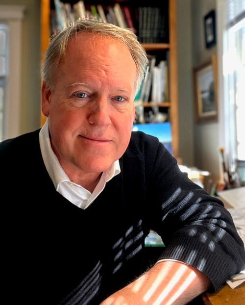 Brian Lies Talks with Roger