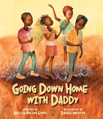 Cover of Going Down Home with Daddy