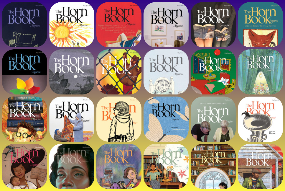 Pick Your Favorite May/June Horn Book Magazine Cover!