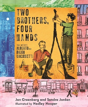 Cover of Two Brothers, Four Hands