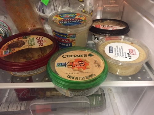 Mmm...hummus