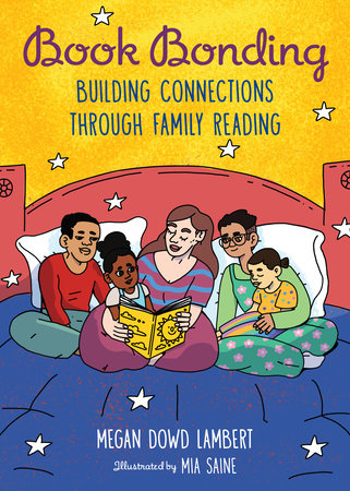 Cover Reveal for Book Bonding: Building Connections Through Family Reading