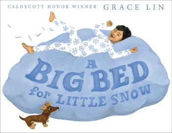Cover of A Big Bed for Little Snow
