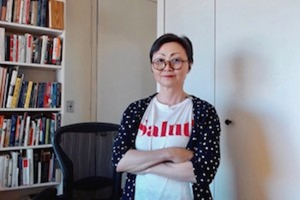 What is Kathy Ishizuka Wearing?