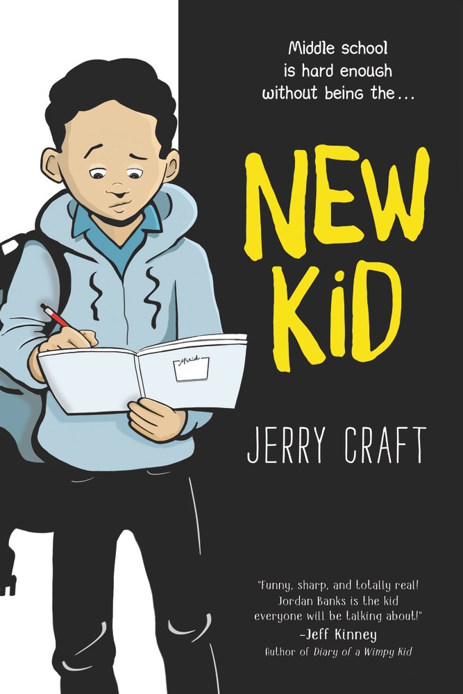 Read Jerry Craft's 2020 Newbery Medal Acceptance Speech at ALA's Virtual Book Award Celebration