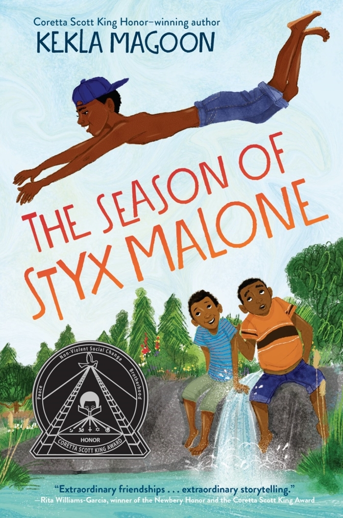 The Season of Styx Malone: Kekla Magoon's 2019 BGHB Fiction and Poetry Award Speech