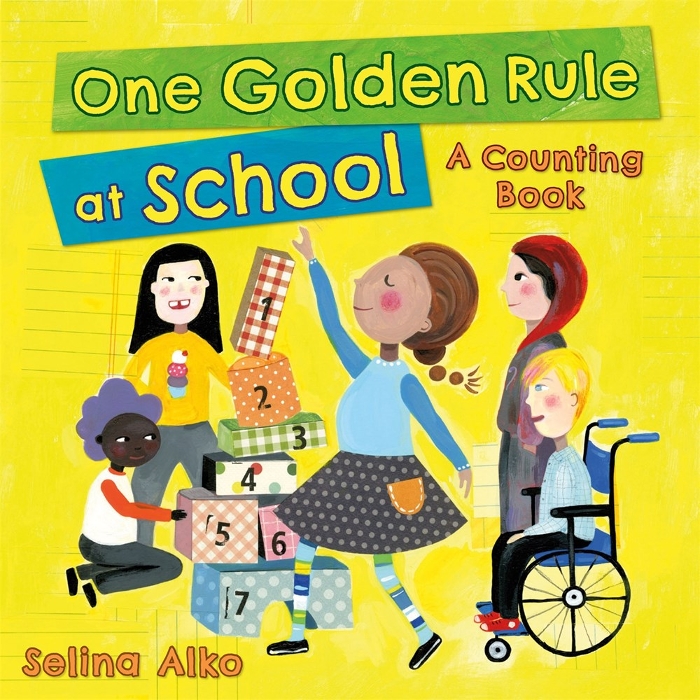 Review of One Golden Rule at School: A Counting Book