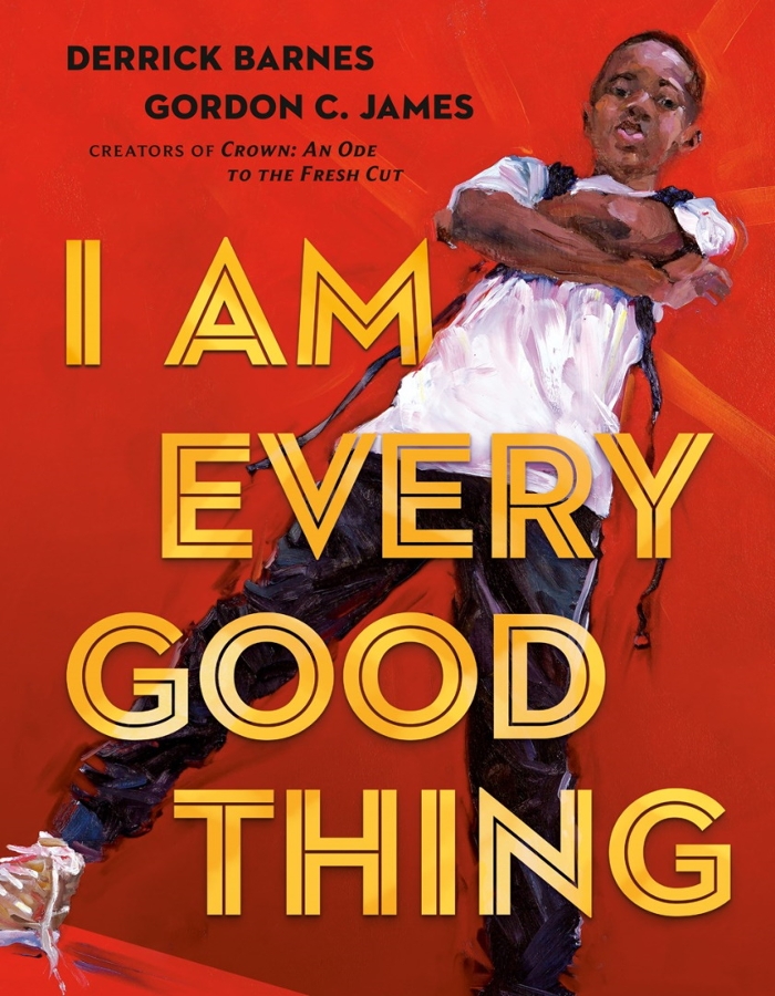 I Am Every Good Thing: Gordon C. James's 2021 BGHB Picture Book Honor Speech