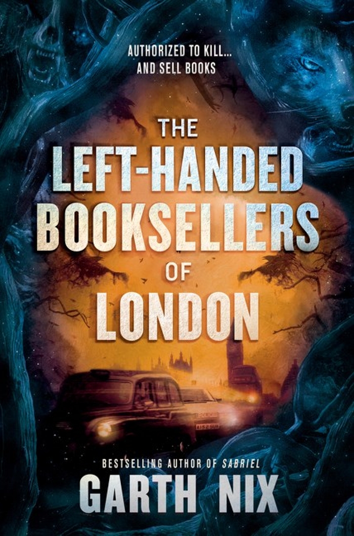 Review of The Left-Handed Booksellers of London