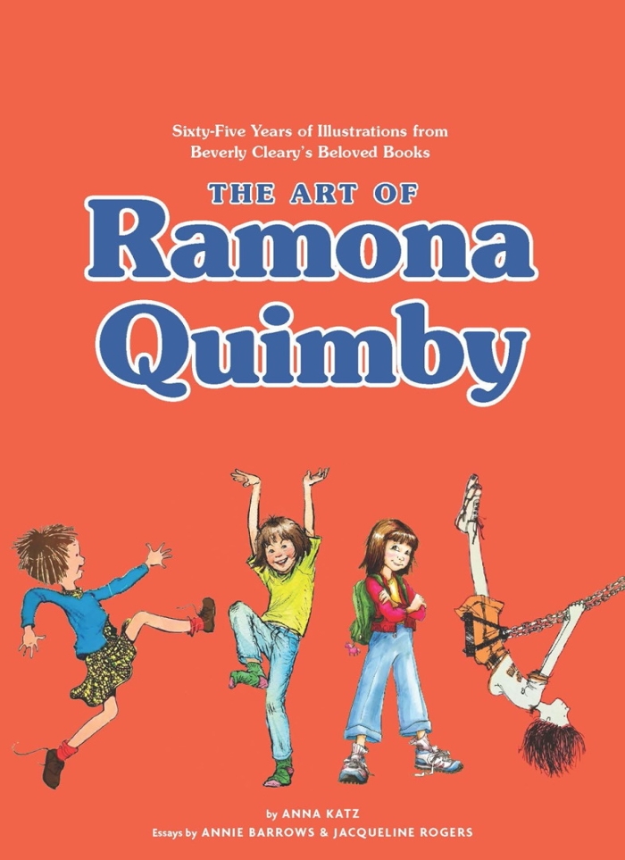 Review of The Art of Ramona Quimby: Sixty-Five Years of Illustrations from Beverly Cleary's Beloved Books