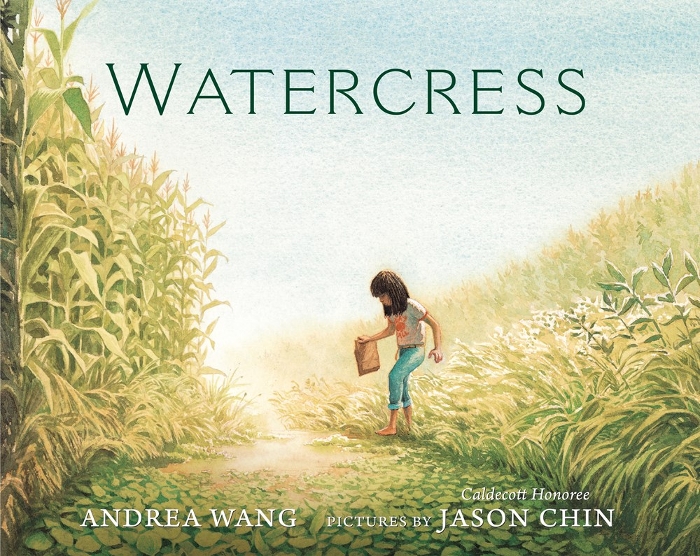Watercress: Andrea Wang's 2021 BGHB Picture Book Honor Speech