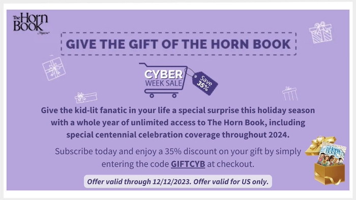 Horn Book Cyber Week Sale 2023