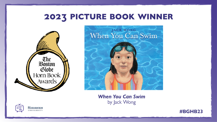 When You Can Swim: Jack Wong's 2023 BGHB Picture Book Award Speech
