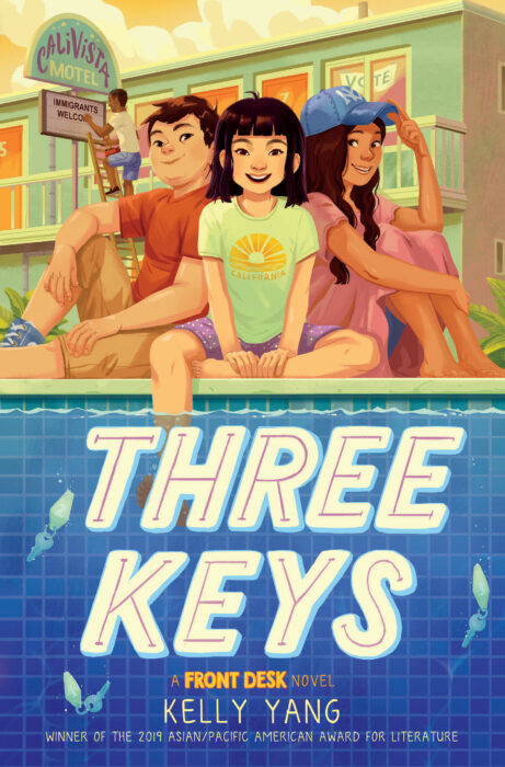 Review of Three Keys: A Front Desk-Novel